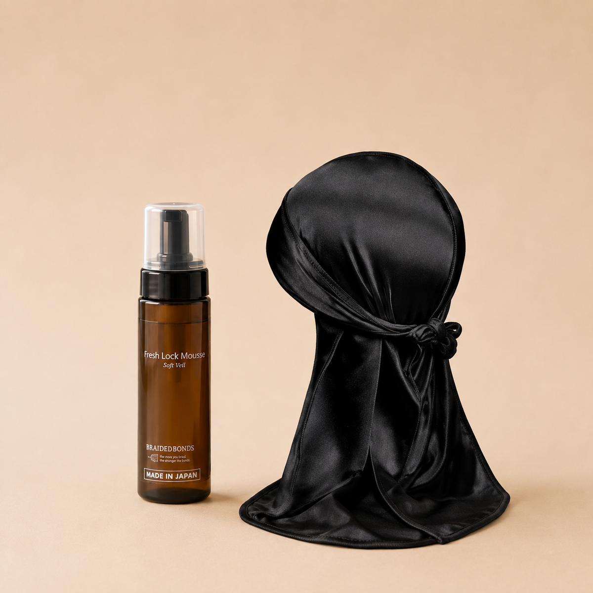 Du-rag & Fresh Lock Mousse Set