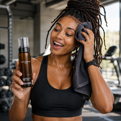 Du-rag & Fresh Lock Mousse Set