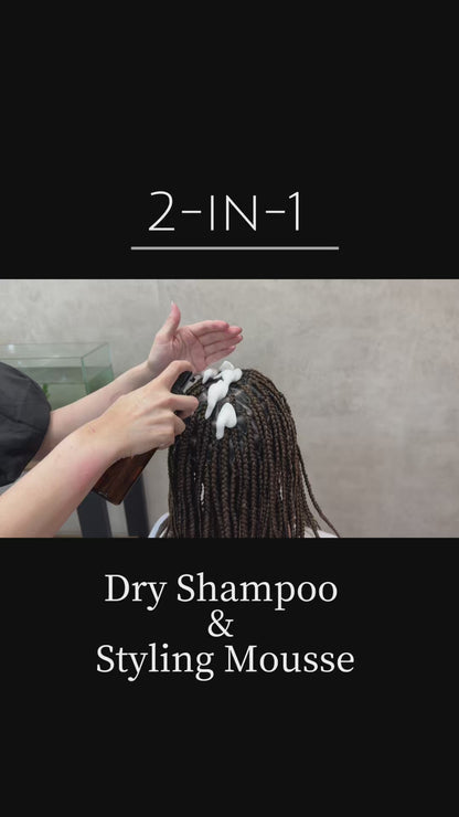 Du-rag & Fresh Lock Mousse Set
